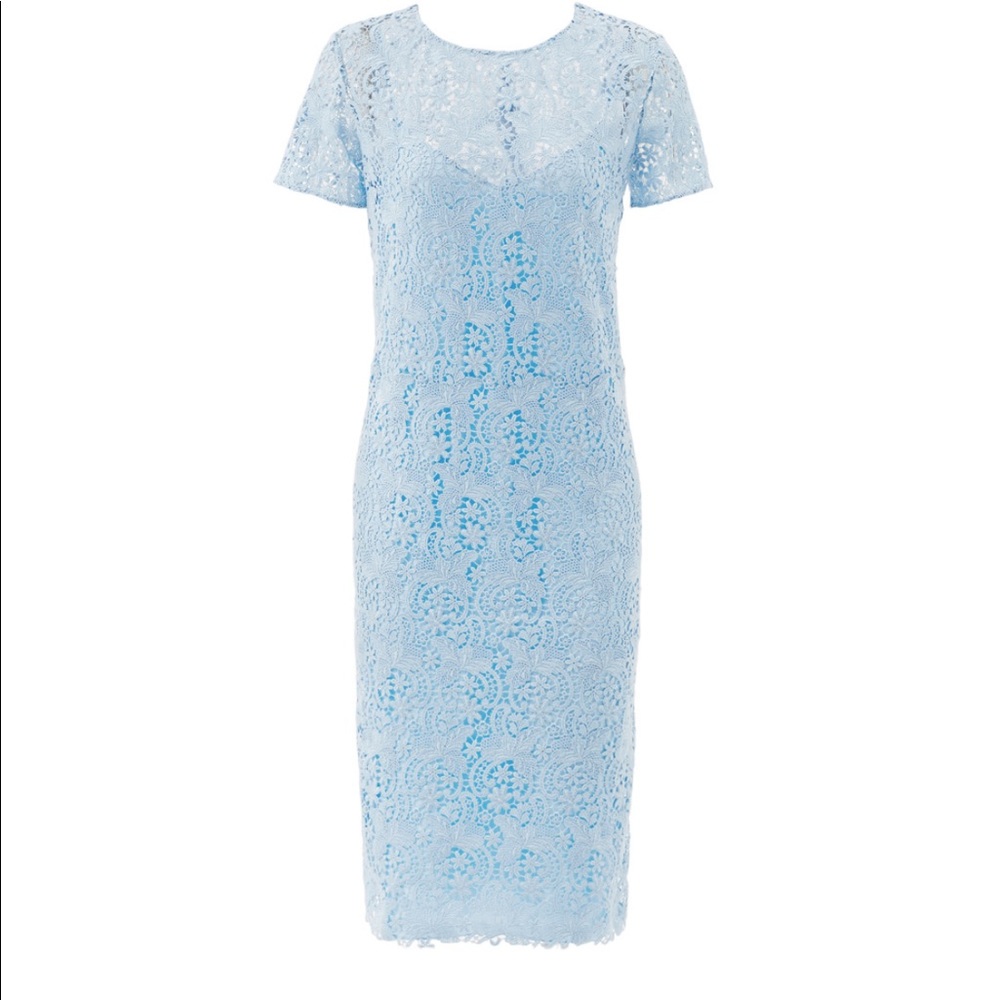 Nina Ricci lace 2 piece dress